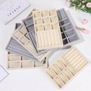 INENK Xoay Hộp Trang Sức Khay Bảo Quản Đồ Trang Trí Người Tổ Chức Thiết Kế Phụ Kiện Trang Sức Thời Trang