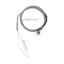 Dây Dò Cảm Biến Nhiệt Độ K-Type 1mm X 100mm 2 Dây Dài 1m