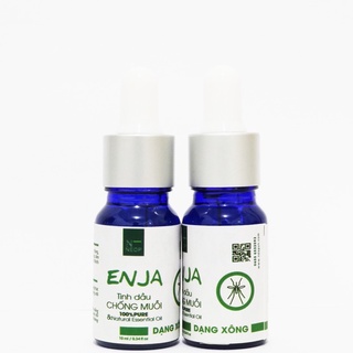 Tinh Dầu Chống Muỗi ENJA 10mL - Dạng Xông