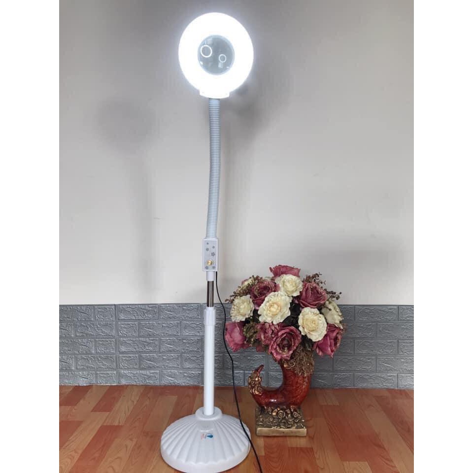 [Chính Hãng] Đèn Led Trục Khuỷu Đèn. Soi Da 120 bóng siêu sáng - Chống Lóa mắt, spa Nail, Đèn Led Spa
