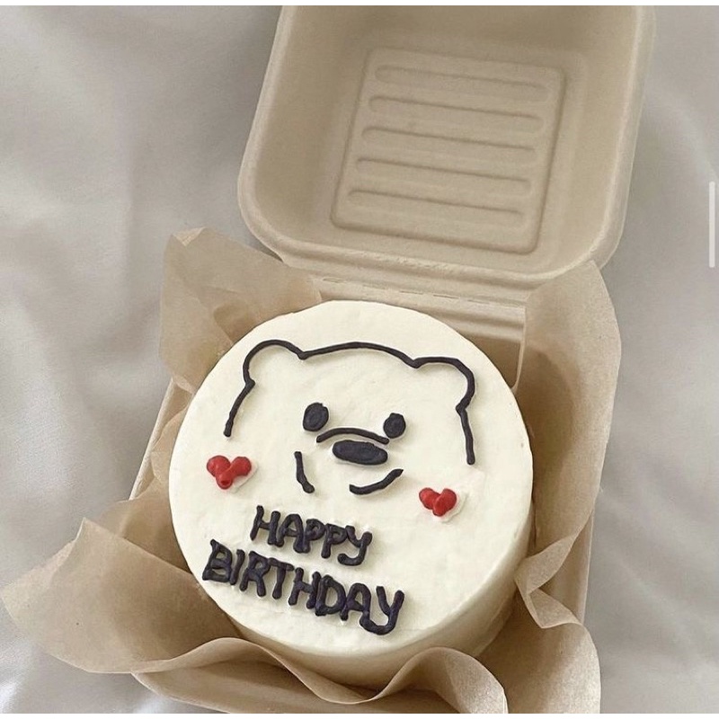 Bánh bento cake mini (chỉ ship hoả tốc tphcm) có nhận đặt bánh gấp ...