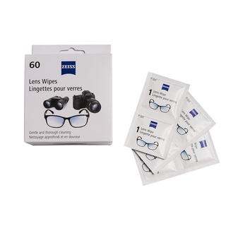 Giấy Zeiss Lens Wipes hộp 220 tờ - Giấy lau Lens Ống kính, Máy ảnh, Điện thoại, Mắt kính (Trắng)