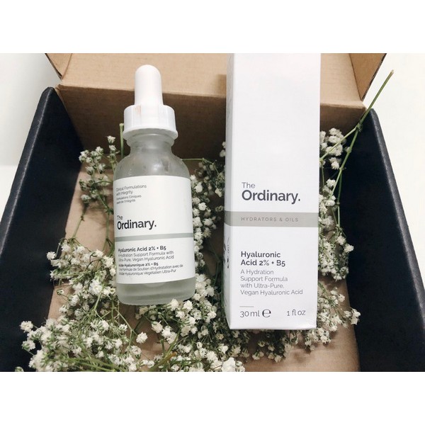 Serum Cấp ẩm The Ordinary Hyaluronic Acid 2 B5 Shopee Việt Nam