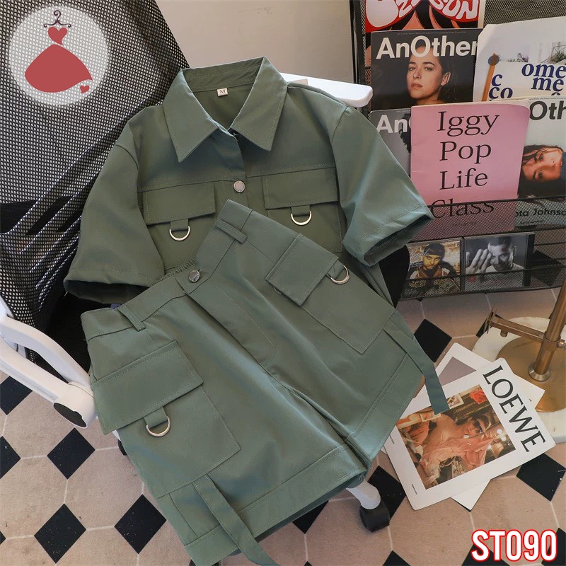 SOBIN BIG SIZE (50-90)KG SÉT ÁO SƠ MI NGẮN TAY QUÂN ĐỒI MIX QUẦN SHORT ...