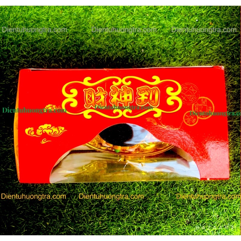 [Cao 17cm] Thần Tài ngồi thỏi vàng gật đầu rứơc may mắn, chào khách vào nhà( size trung)