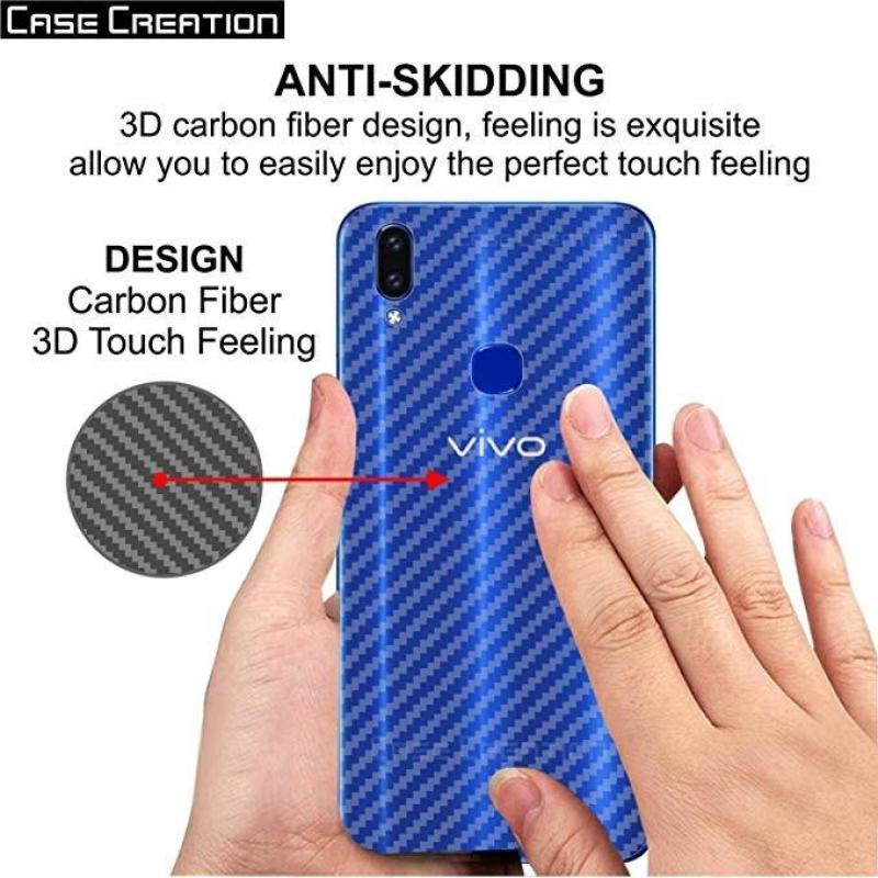 2 Chiếc Dành Cho Vivo Y36 Y35 Y02 Y22S Y21 Y33S S1 Pro V17PRO Y11 Y19 Carbon fiber back film