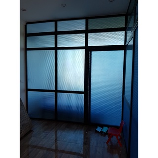 Giấy Decal Dán kính Mờ nhám chống nắng dán cửa kính, cửa sổ, văn phòng chống nhìn trộm giá rẻ đẹp KT 1,2cmx50cm