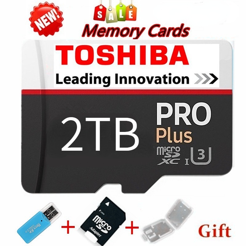 Sony Micro SD Card Class 10 – 64GB To 2TB High Speed TF Flash Memory