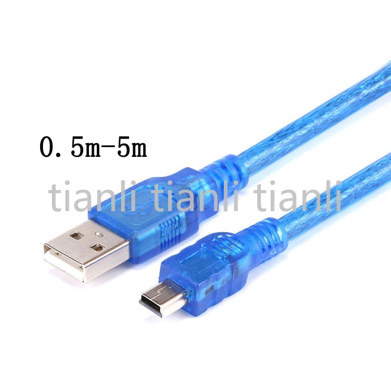 Dây Cáp Dữ Liệu Tốc Độ Cao Chuyển Đổi 0.5m-5m Sang Mini USB B 5pin PC ...