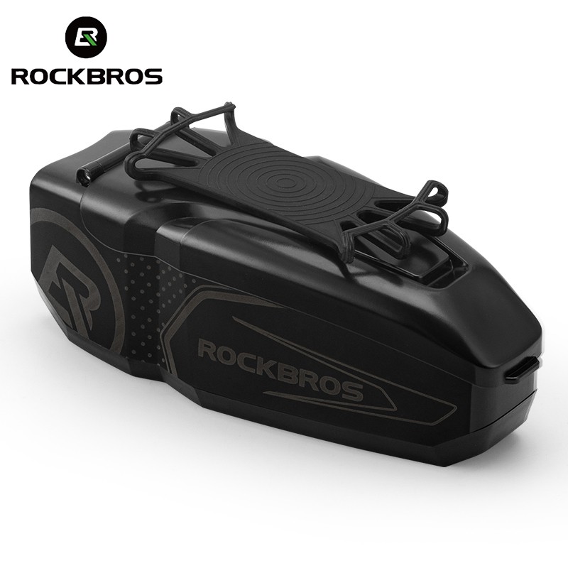 Túi đựng đồ ROCKBROS gắn phuộc trước xe đạp địa hình nhỏ gọn chống thấm nước đa năng