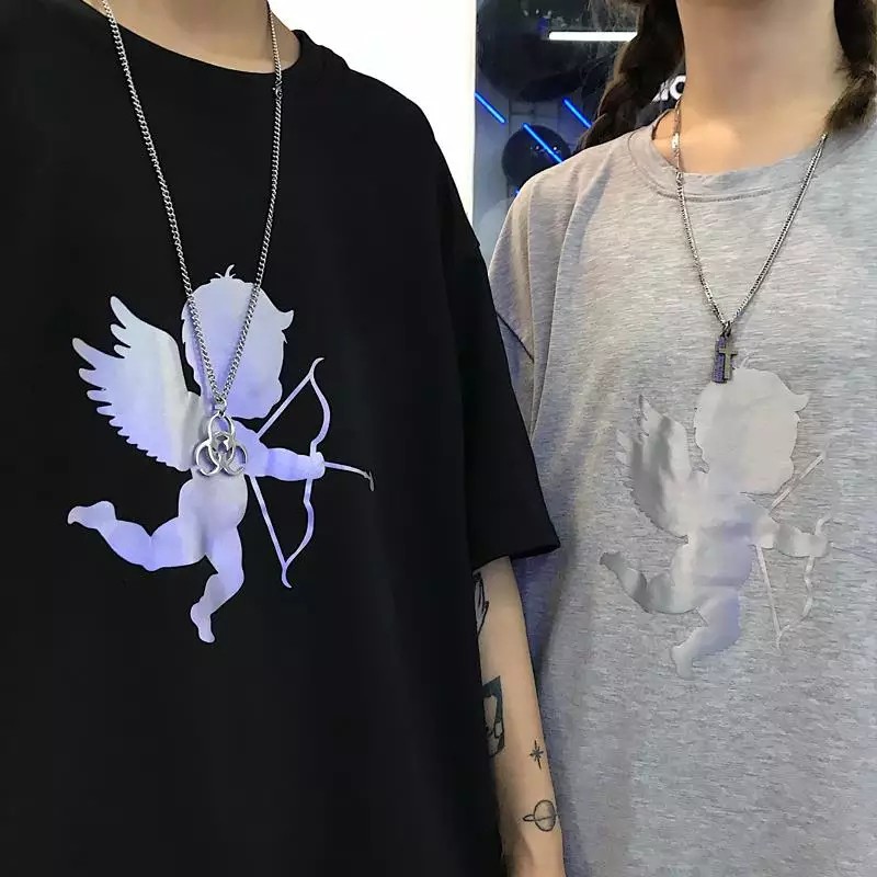 Áo thun Stee Phản quang ANGLE Unisex