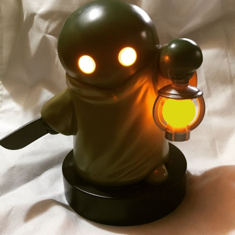 Final Fantasy XIV Tonberry Room Lamp Extra Color Figure Taito Japan(đèn ...