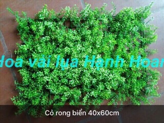 Thảm cỏ nhân tạo ( tai chuột, cải xoong,…)- cỏ giả trang trí