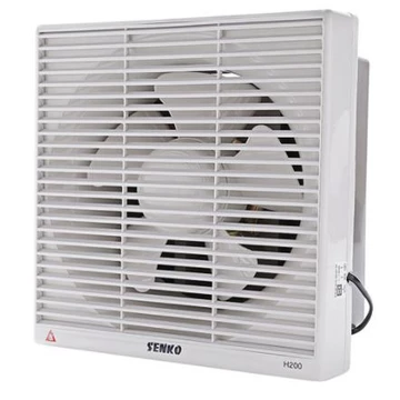Quạt Hút Âm Tường Thông Gió Senko H100, H150, H200, H250- Hàng chính hãng BH 24 tháng, quạt hút mùi