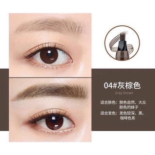 Bút kẻ sợi lông mày tiện dụng rõ sợi Hamin