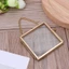 MOON DIY Khung ảnh kim loại Kính mờ Khung ảnh Giá đỡ thư mục