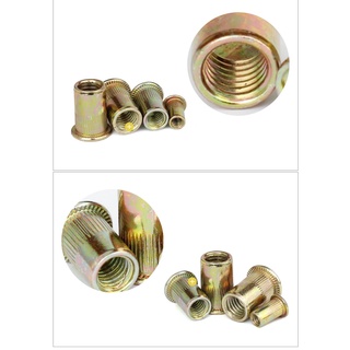 (Thép mạ) 10 cái ốc tán rút M3-M12