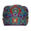SAVORBOX Mũ Turban, Thêu Hoa Dân Tộc Bandanas, Thời Trang Vintage Phong Cách Mexico Thoáng Khí Nắp Tóc Dành Cho Nữ