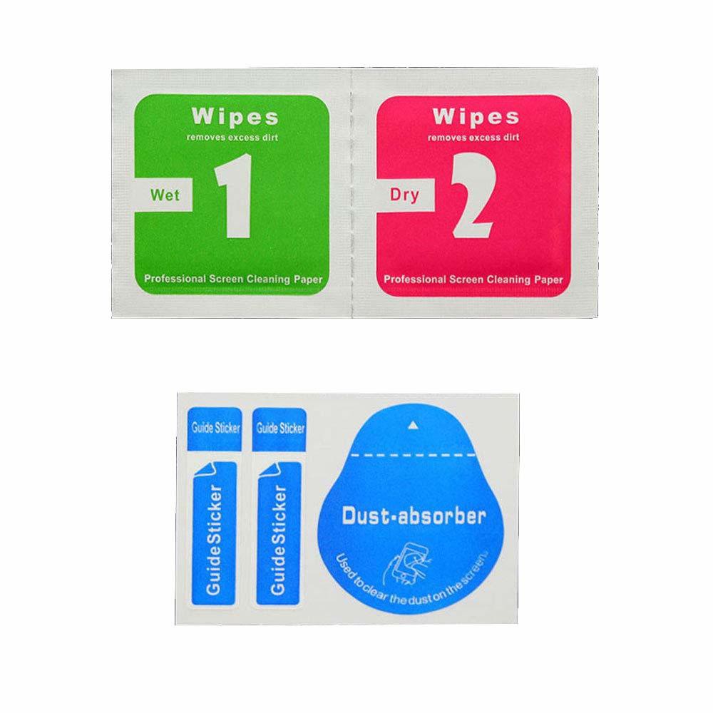 Combo 5 giấy lau màn hình và 5 giấy lấy bụi màn hình điện thoại, máy tính đa năng