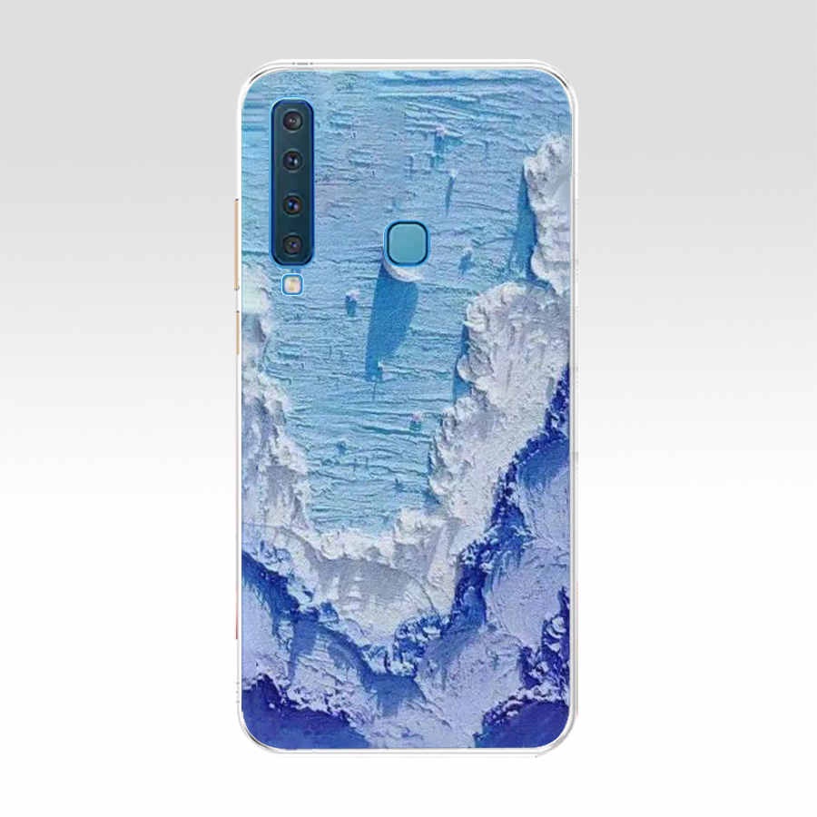 Ốp Điện Thoại TPU Dẻo In Họa Tiết Thời Trang Xinh Xắn Cho Samsung Galaxy a9 2018 a9 pro J1 2016 J1 ACE