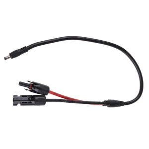 OXXGGKAO DC5521 Đầu nối bảng điều khiển năng lượng mặt trời Đầu nối biến tần năng lượng mặt trời Bộ chuyển đổi 0 5M