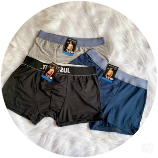 Combo 3 quần lót nam boxer cao cấp, cotton 100% , co dãn tốt, sịp đùi cao cấp