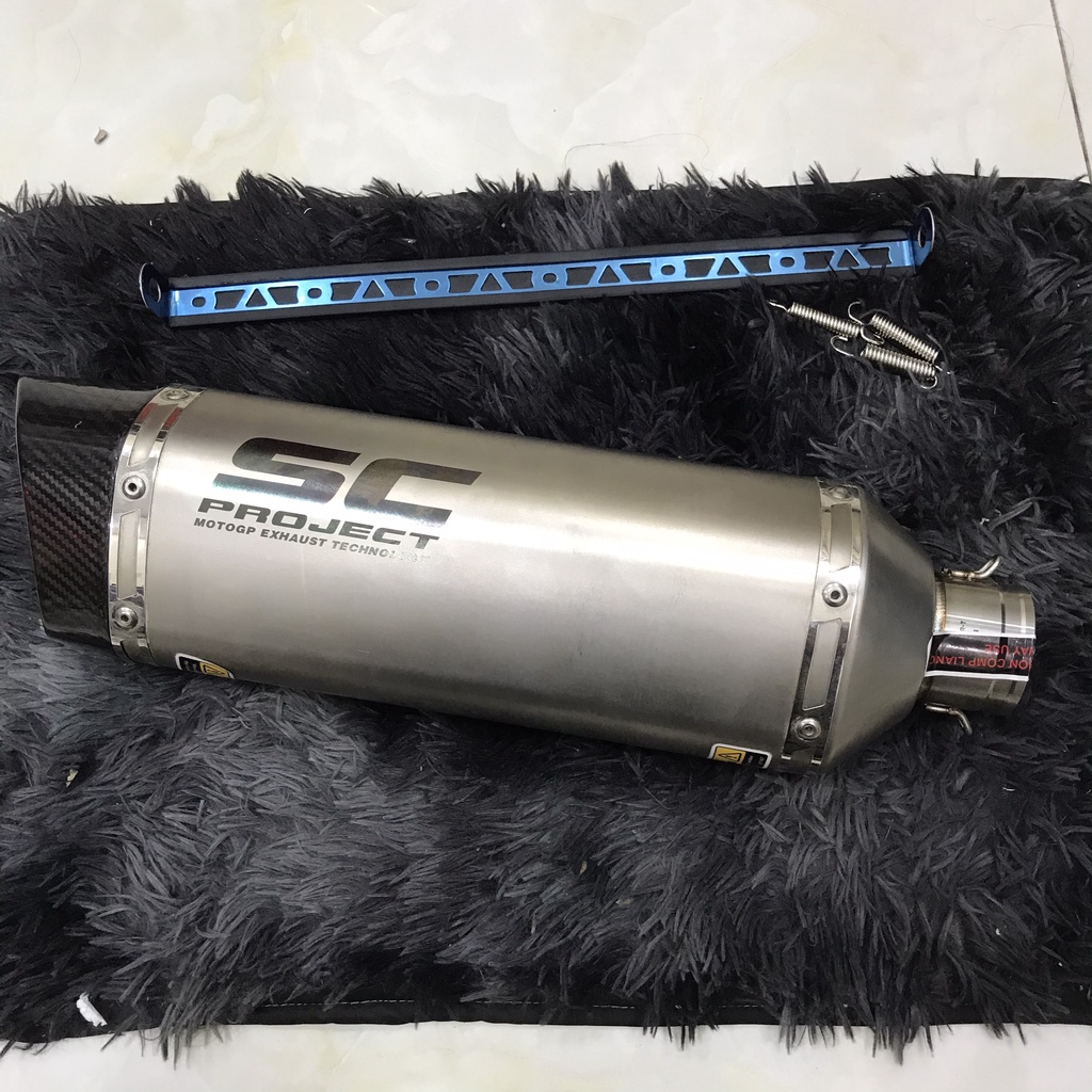 Pô SC project SC1-R ( Muffler ) GP 2021 - bô SC project | Shopee Việt Nam