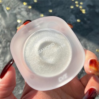 Phấn Bắt Sáng Dạng Thạch Kim Cương Mềm Mịn Lấp Lánh Không Thấm Nước Làm Sáng Da CVZHệ Thống Đánh Dấu Vân Sam
