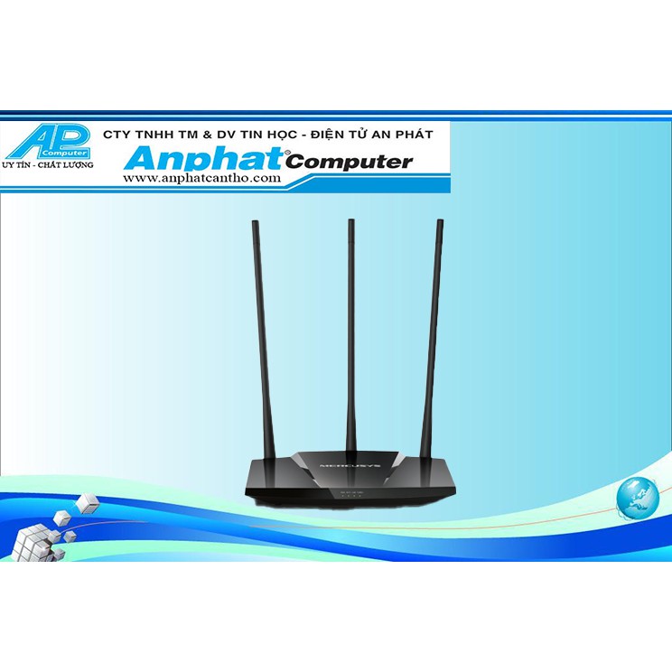Router Wifi Không Dây Công Suất Cao Mercusys MW330HP 300Mbps - Hàng ...