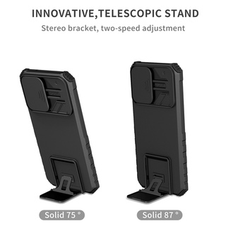 Ốp Điện Thoại Siêu Mỏng Chống Sốc Có Thanh Trượt Bảo Vệ Camera Cho Samsung Galaxy S21 FE S20 FE S21 S30 Plus Ultra