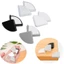 ITRUMPET 4 Miếng Bảo Vệ Cạnh An Toàn Trẻ Em Bàn Bảo Vệ Góc