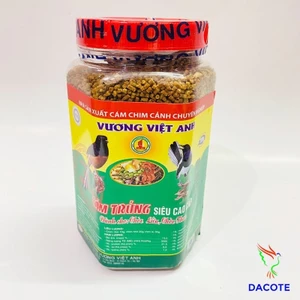 Cám Vương Việt Anh – Chuyên cho CHOÈ LỬA &CHOÈ THAN – Sung căng, hót nhiều, lông mượt, tăng miễn dịch 300g & 500g
