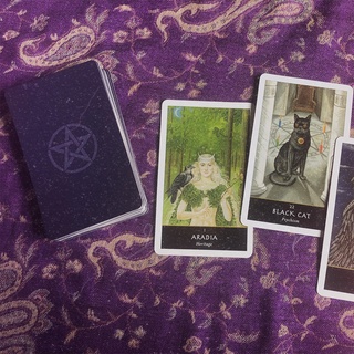 Bộ Bài The Witches' Oracle (Mystic House Tarot Shop) - Bài Gốc Authentic Chính Hãng 100%