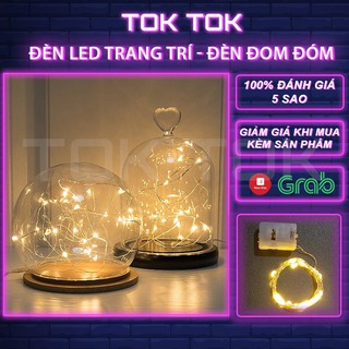 Đèn led trang trí, đèn đom đóm fairylight light deco nhà cửa, chụp ...