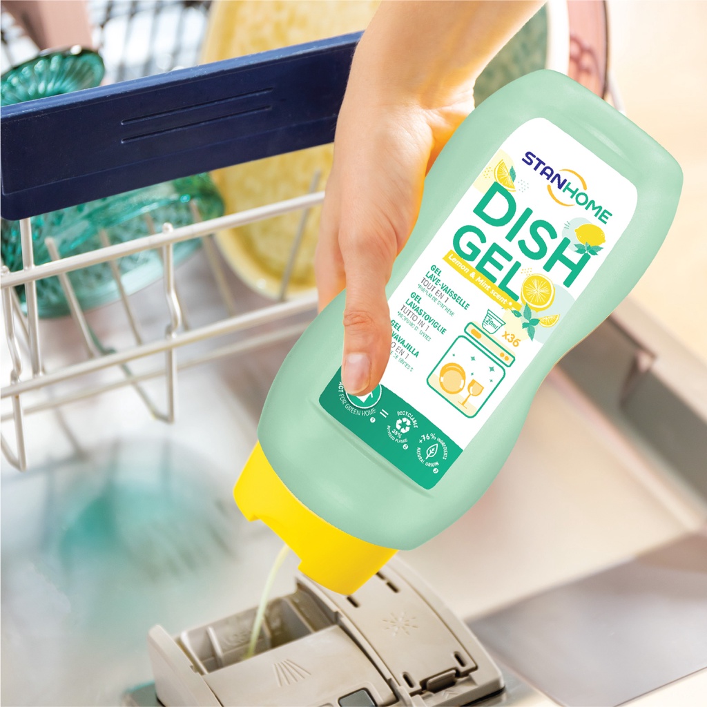 Stanhome Dish Gel 3 trong 1