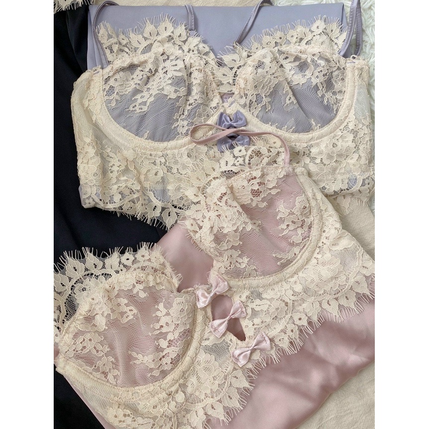 Váy ngủ Slady sexy gợi cảm có gọng ngực,chíp, đầm ngủ lụa nợ ngực xẻ tà gợi cảm, quyến rũ - Hv067-200