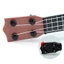 Đàn Ukulele Thiết Kế 4 Dây Nhỏ Gọn Đồ Chơi Giáo Dục Vui Nhộn Cho Bé