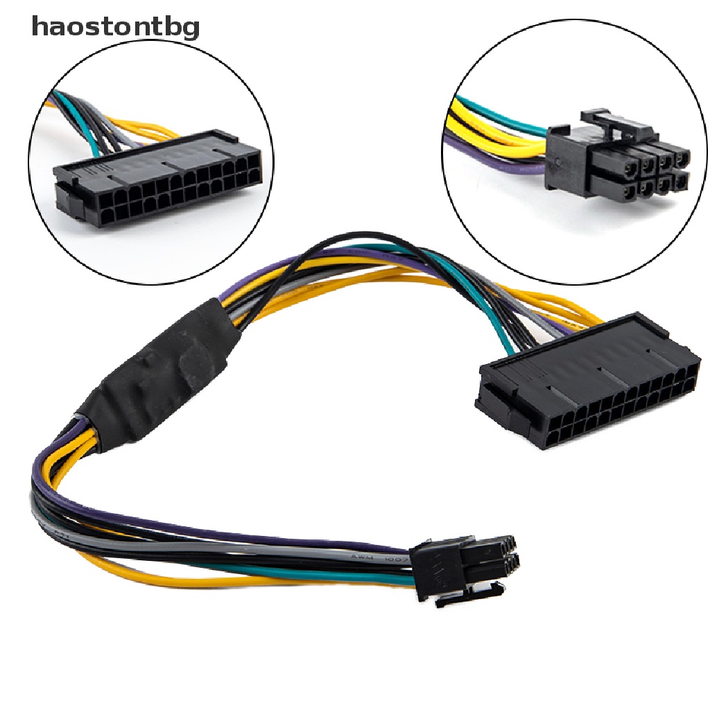 Cáp chuyển đổi nguồn điện 8pin sang bo mạch chủ 8pin ATX 24pin 3020 7020 9020