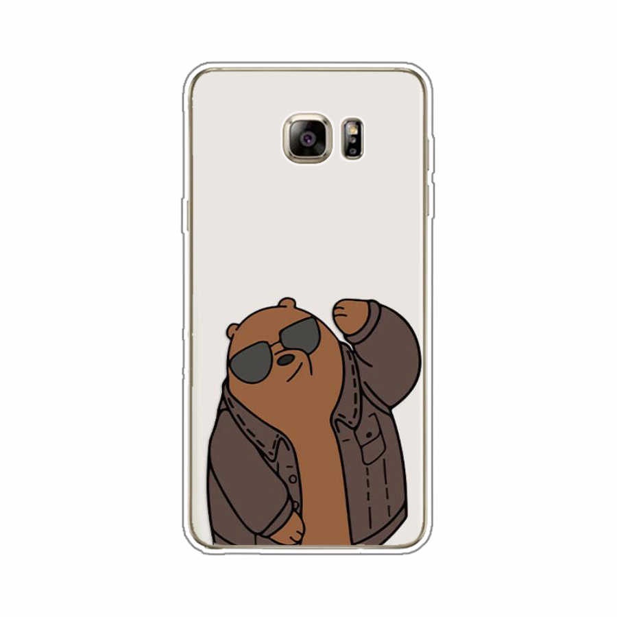 Ốp Điện Thoại TPU Dẻo In Họa Tiết Độc Đáo Thời Trang Cho Samsung Galaxy note 4 5 8
