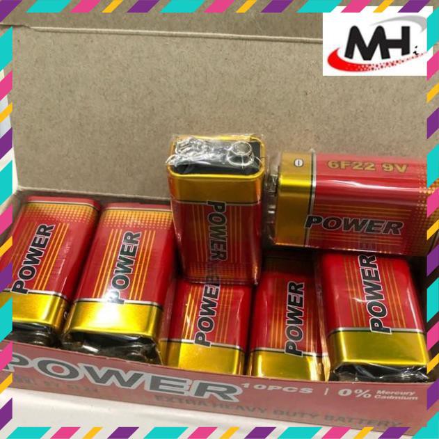 Pin 9V POWER , SIÊU BỀN | Shopee Việt Nam