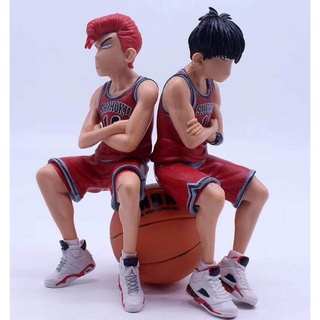 Mô Hình Nhân Vật Hanamichi Anime SLAM DUNK 15cm