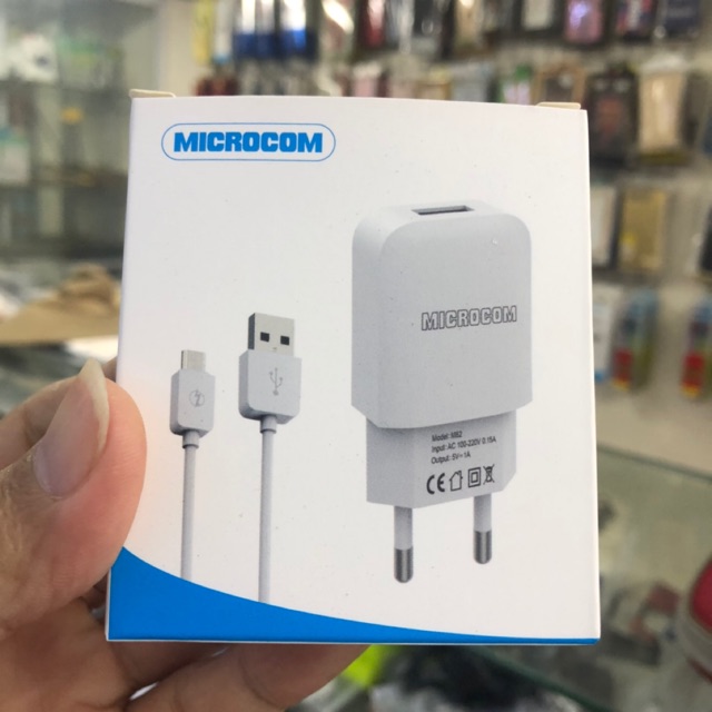 Sạc Chính Hãng MICROCOM VIET NAM | Shopee Việt Nam