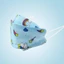 Túi 10 chiếc khẩu trang 4D mask KF94 trẻ em