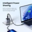 Bộ sạc GaN UGREEN 45W với cổng USB kép Type C Sạc nhanh cho iPad pro iPad mini SAMSUNG S23 S22 S21 iPhone 13 pro max