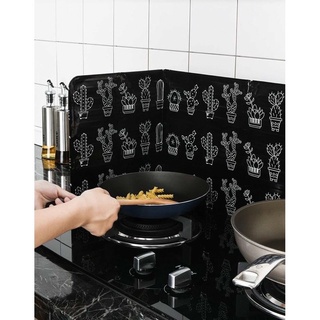Miếng Chắn Dầu Tấm Chắn Mỡ Bếp Ga HỌA TIẾT 3D Siêu Xinh Tấm Ngăn Dầu Mỡ HỌA TIẾT
