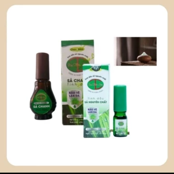 Tinh dầu sả chanh nguyên chất 5ml giúp đuổi muỗi, tinh dầu thơm phòng ngủ Dạ Thảo Liên, Tinh dầu xông hơi mặt chanh sả