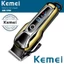 Tông Đơ Kemei KM-1990 Chuyên Nghiệp 2 Mức Điều Chỉnh Tốc Độ Màn Hình LCD - Hàng Nhập Khẩu Chính Hãng Bảo Hành 12 Tháng
