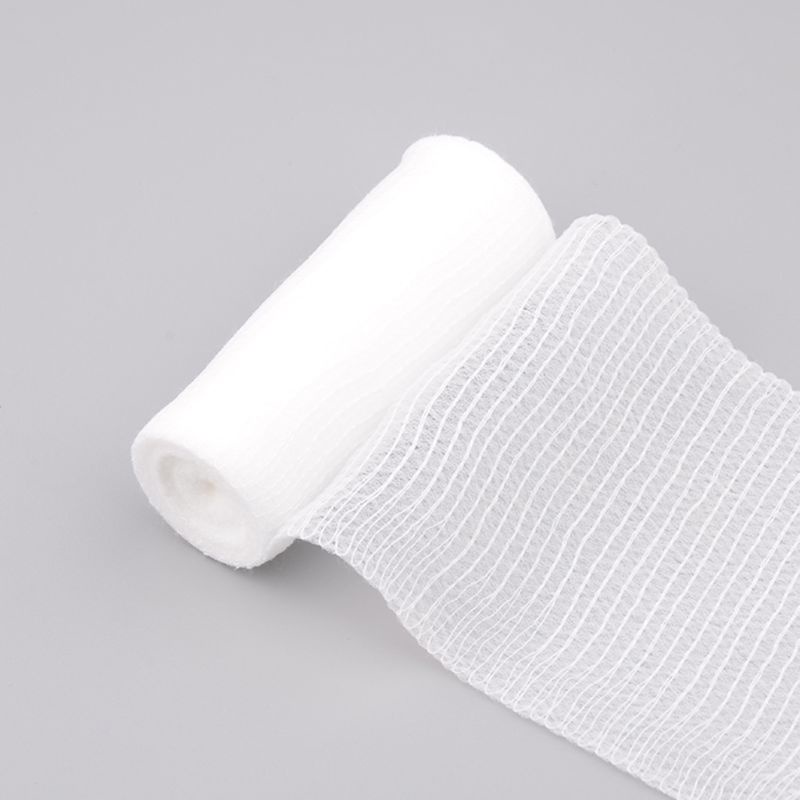 Mon Cuộn Băng Gạc Trắng Chăm Sóc Vết Thương Đầu Tiên Và Chăm Sóc Sức Khỏe
