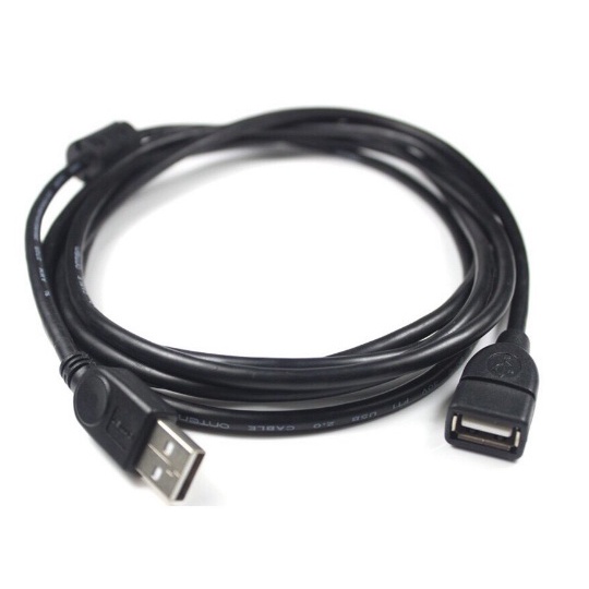 Dây USB nối dài 1.5M 3M 5M đen chống nhiều cao cấp ARIGATO