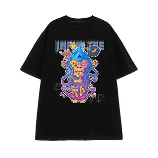 Áo thun INFINITEE Fni0814, Thun 100% Cotton - form rộng Unisex.